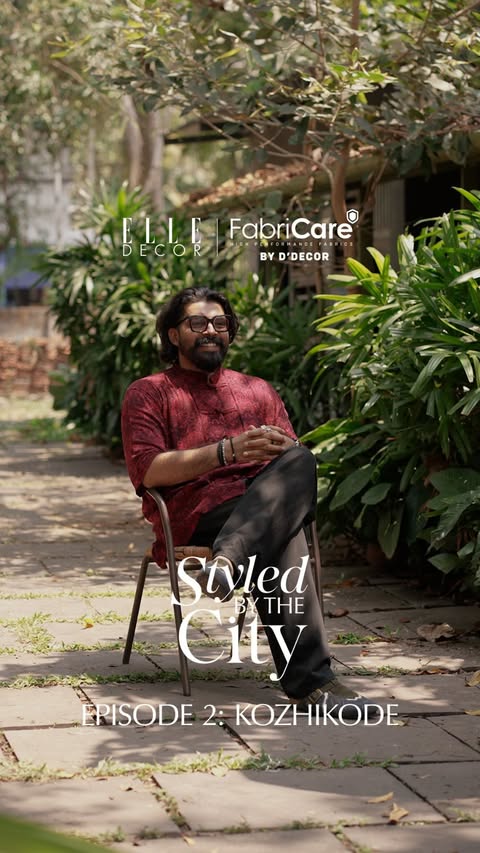 Instagram post by @fabricarebyddecor for ELLE DECOR. Caption reads: Episode 2: ELLE DECOR India x FabriCare Presents....