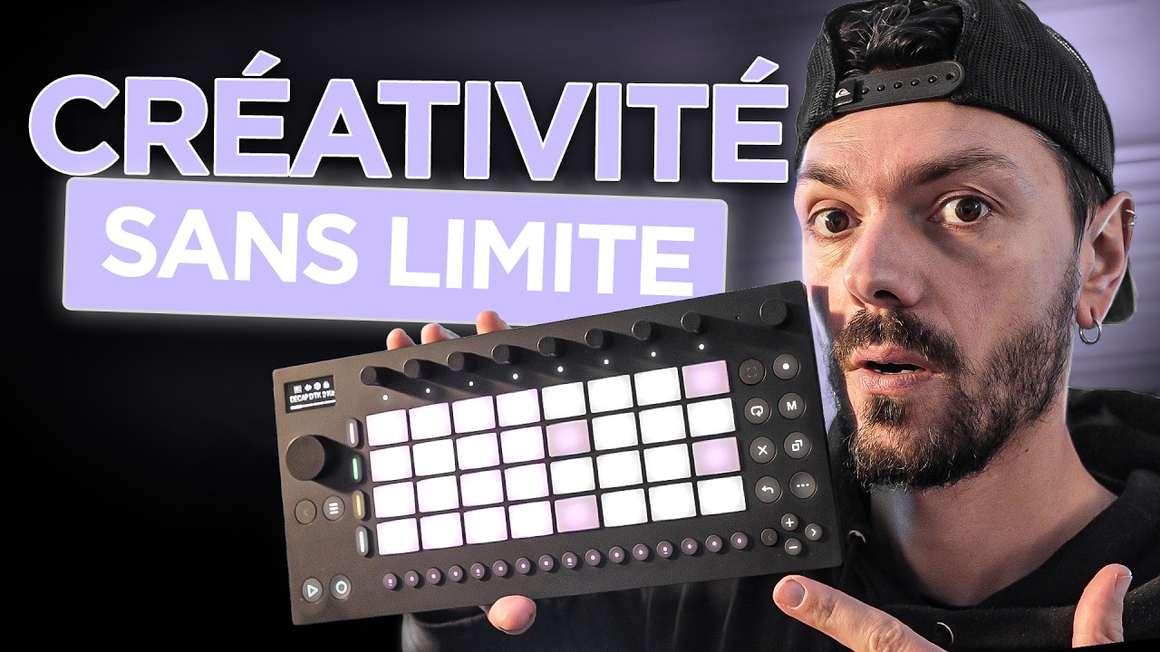 YouTube post by @Monteleson for Thomann. Caption reads: Ableton Move: much more powerful than you think!.
