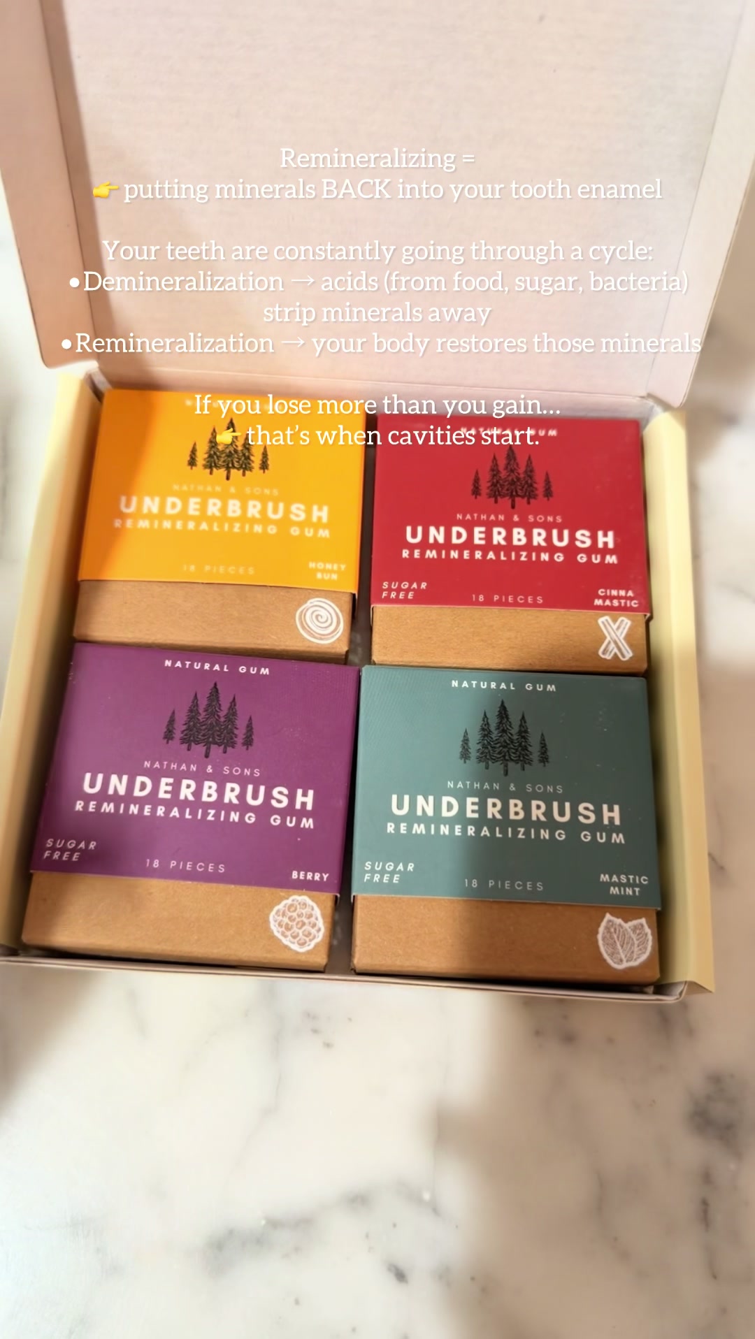 TikTok post by @therealgretchenrossi for Nathan & Sons. Caption reads: I had no idea how important this was until I saw....