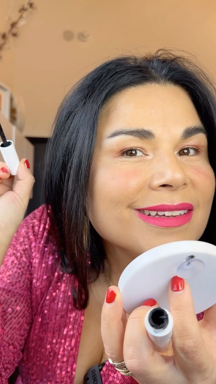 Instagram post by @cheekbonejenn for Cheekbone Beauty. Caption reads: Are you ready for it? Because we are! 💃🏽 We’re....