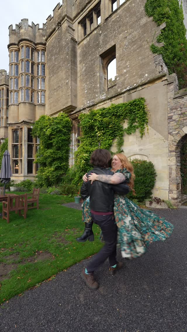 Instagram post by @victoriashaz for Selkie. Caption reads: [...] one of these yet 🤭

Dress is @selkie and is....