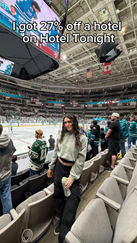 Instagram post by @chloejadetravels for HotelTonight. Caption reads: [...] trip! 

This was such a fun idea and....