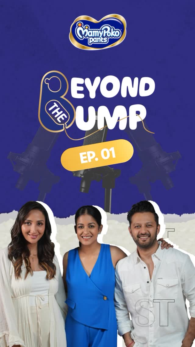 Instagram post by @ishidutta for MamyPoko. Caption reads: Every journey to motherhood comes with moments....