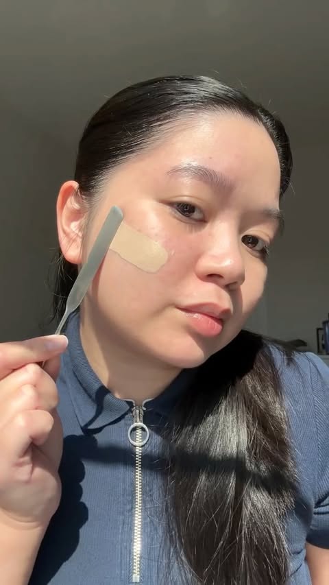 Instagram post by @socially.asia for Missha Us. Caption reads: @missha.official Perfect Cover Serum BB Cream 💜....