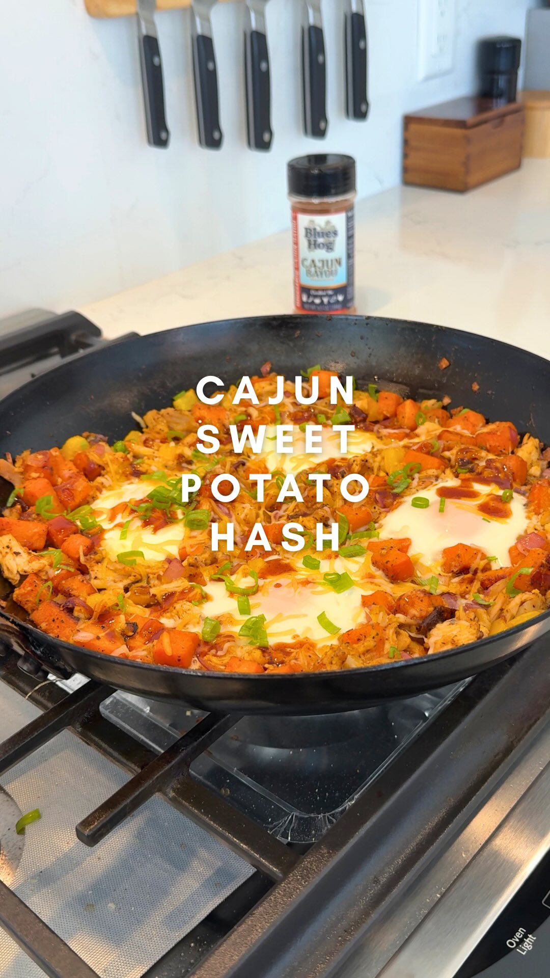 Instagram post by @elliotts.kitchen for Blues Hog. Caption reads: If you want smoky barbecue flavors but don’t want....