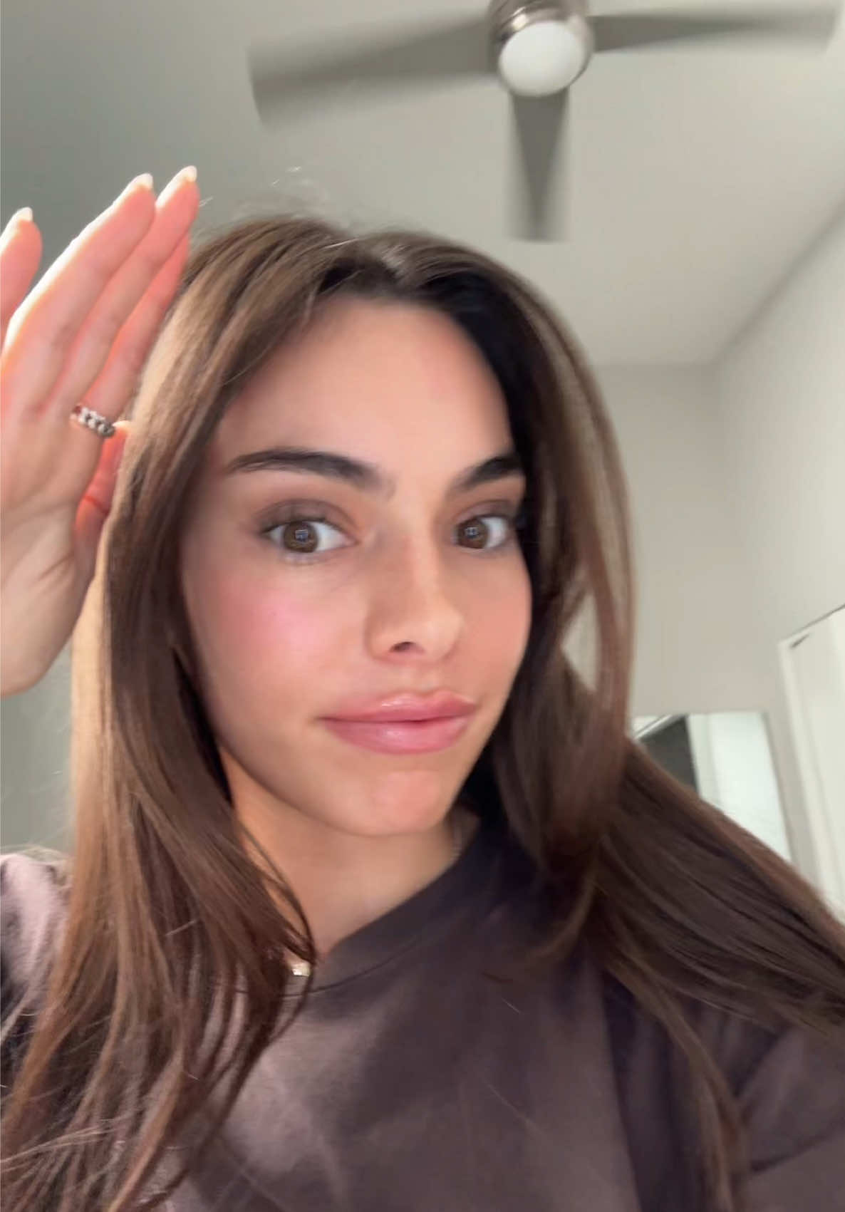 TikTok post by @bellazwellness for Half Magic Beauty. Caption reads: USE AT YOUR OWN CAUTION ITS STRONGGG BUT AMAZING....