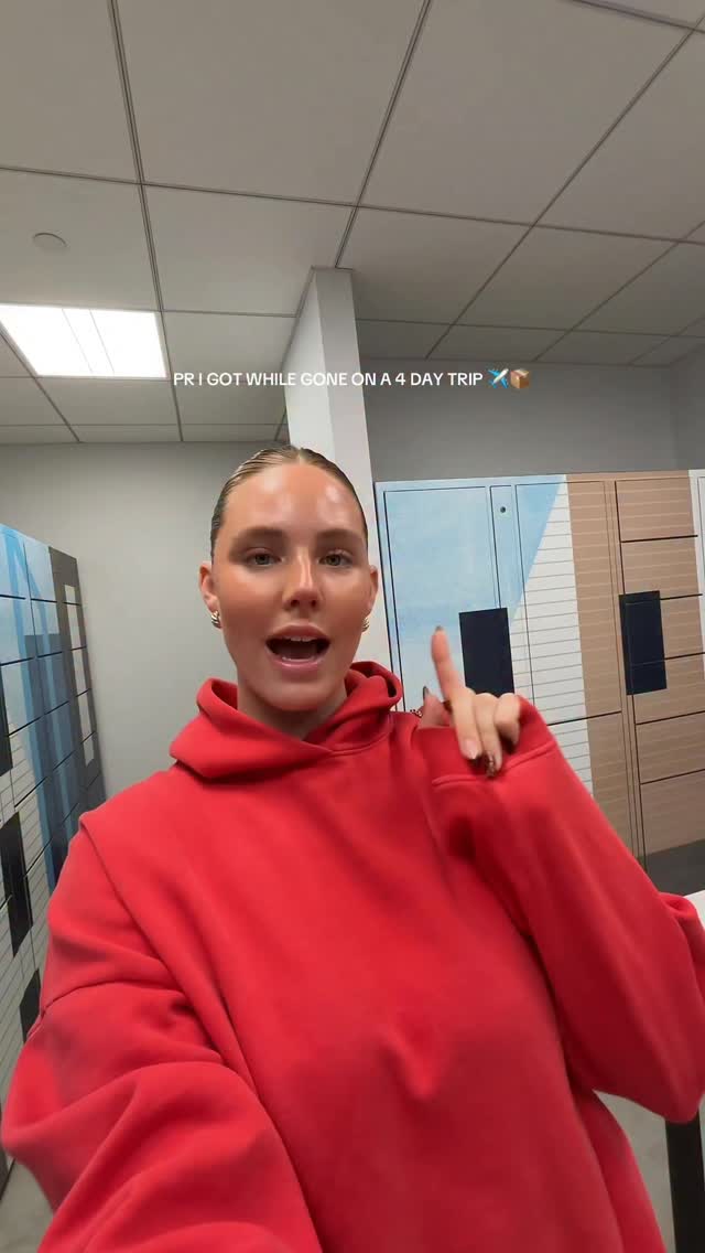 Instagram post by @skinwithhav for Cocokind. Caption reads: PR HAUL?! 👀 @cocokind @prequelskin @tatcha....