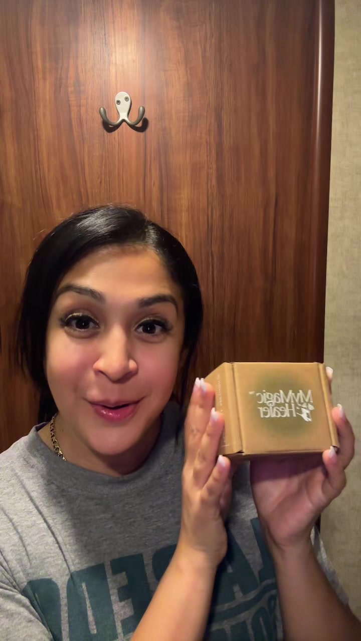 TikTok post by @yarii_2008 for MyMagicHealer. Caption reads: Lets take care of our flare ups. @MyMagicHealer....