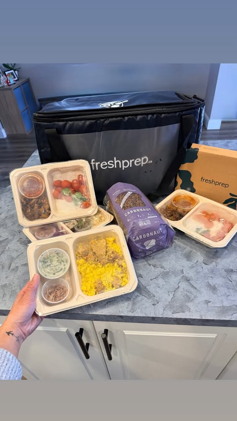 Instagram post by @shannynchampagne for Fresh Prep. Caption reads: [...] first order using code INFSHANNYN50....