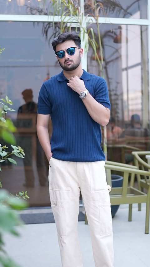 Instagram post by @_mohd_shams_khan_ for Amazon Fashion. Caption reads: [...] #fashioninfluencerprogram....