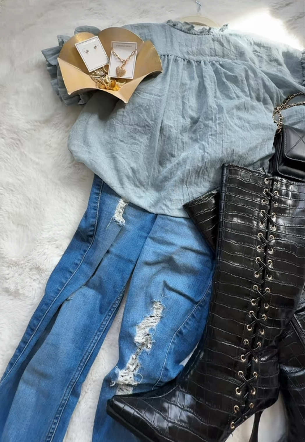TikTok post by @nataliejg for Sterling Forever. Caption reads: [...] adding a little sparkle with my @Sterling....