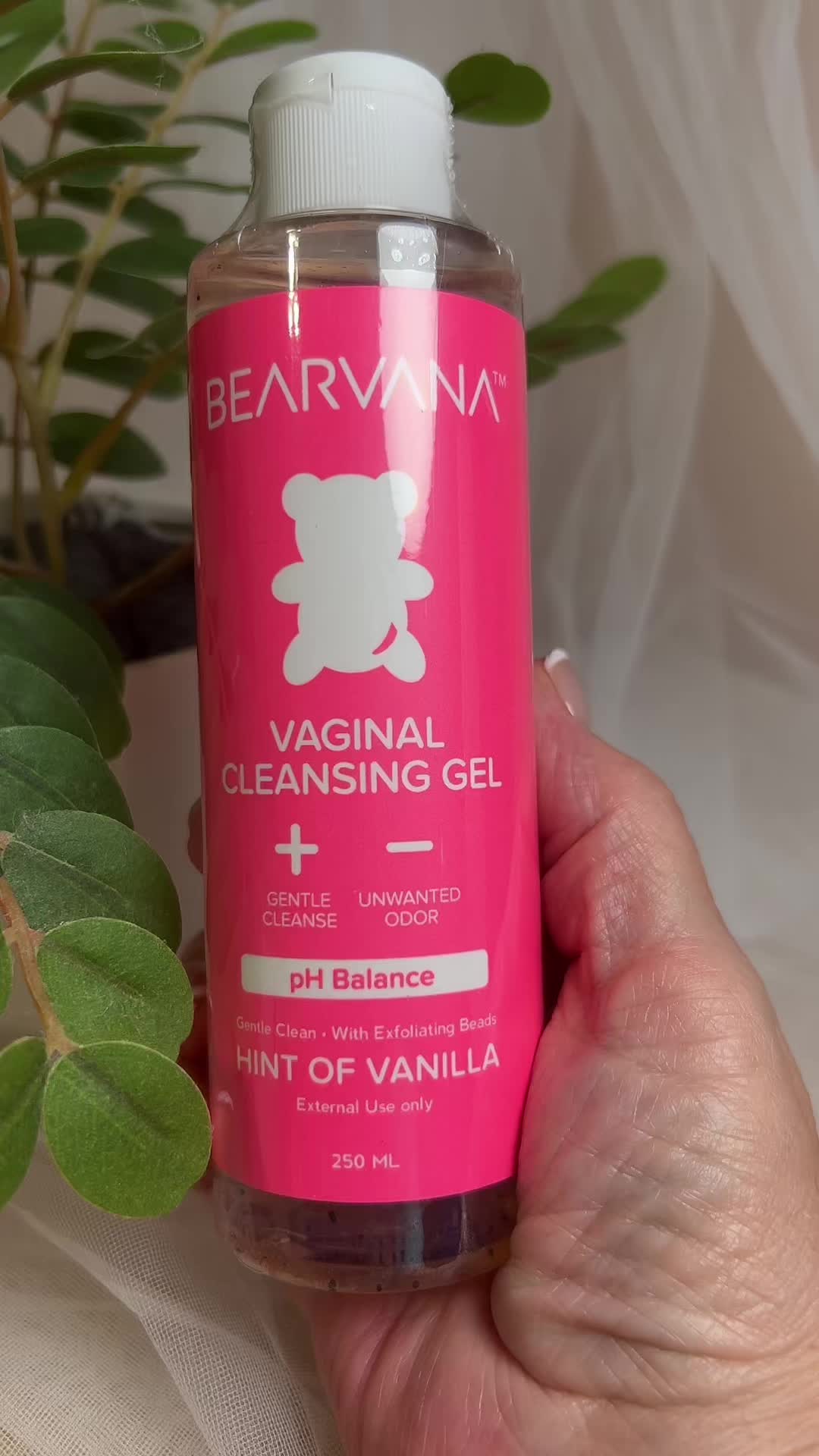 TikTok post by @positivepaula3 for Bearvana. Caption reads: [...] essential to your daily routine!#bearvana....