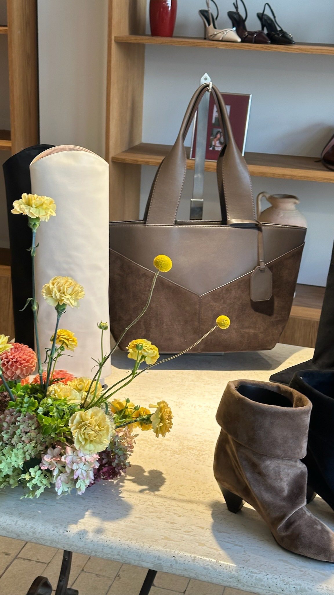 Instagram post by @vpettorelli for callitspring. Caption reads: Had FOMO at our pop-up? 👀 No worries, we’ve got....