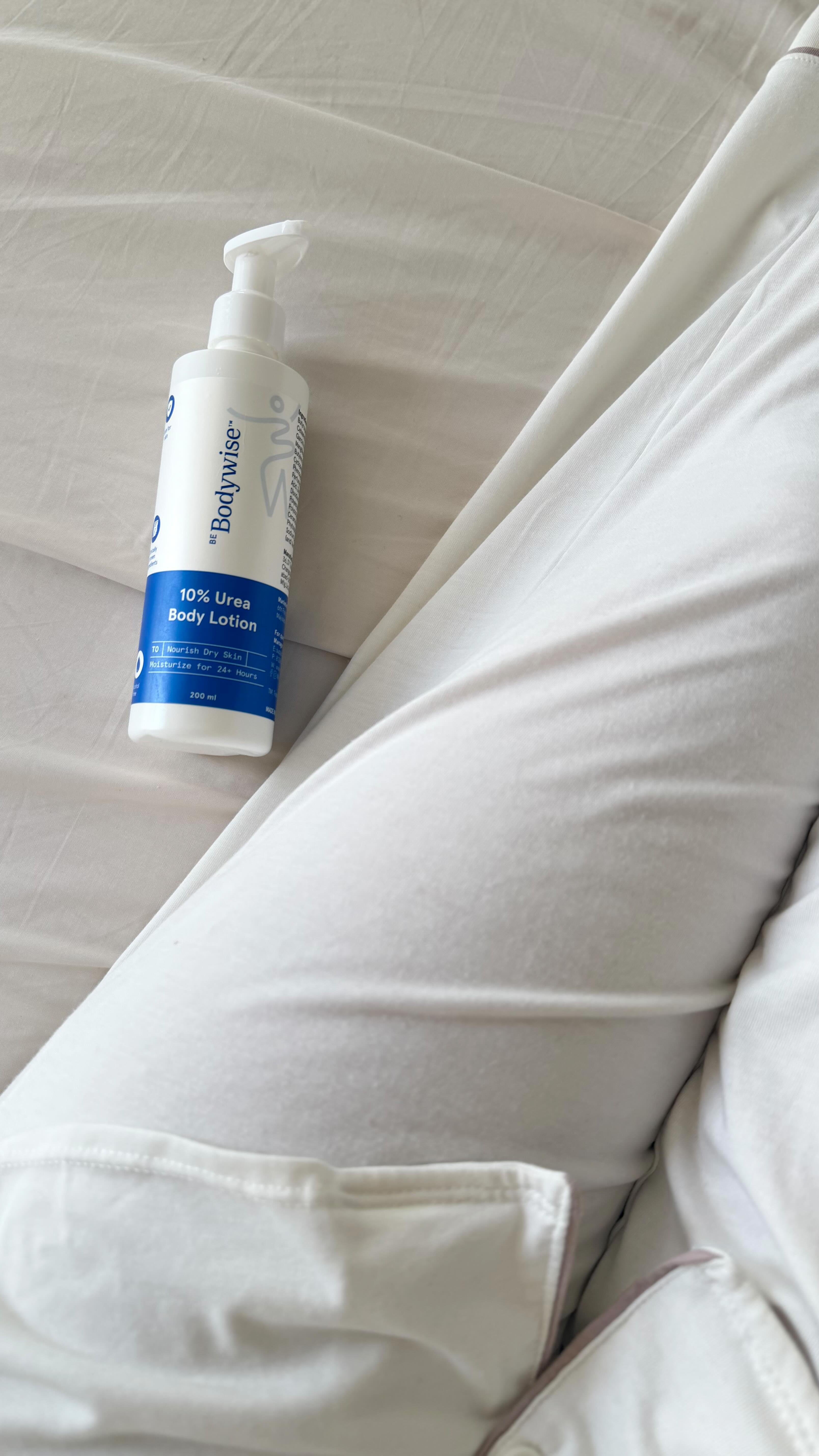 Instagram post by @imrstoor for Be Bodywise. Caption reads: Comment ( lotion ) for link urea lotion, urea....