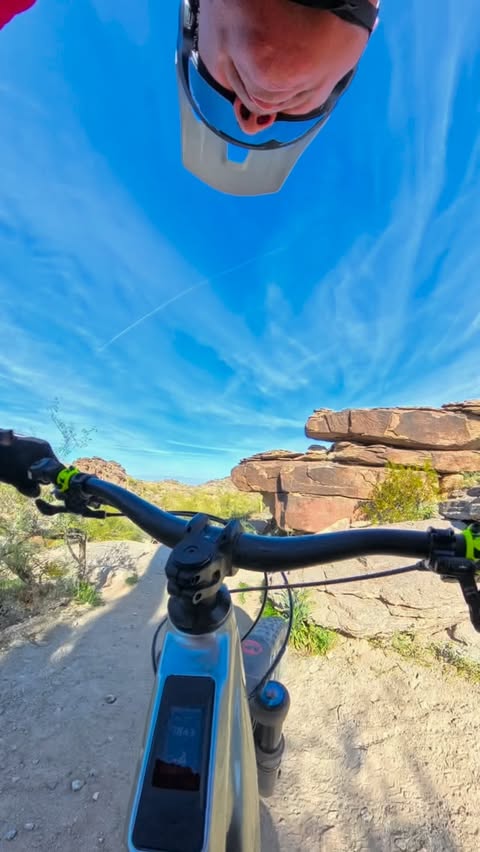 Instagram post by @bretttippie for adidas. Caption reads: [...] @maxxisbike @pitviper @malojaclothing....