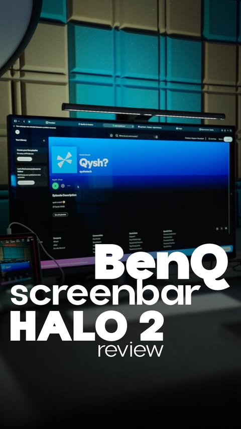 Instagram post by @kwrabb for BenQ. Caption reads: [...] edhe pse shtrejt kogja sen i mire ish! #benq....