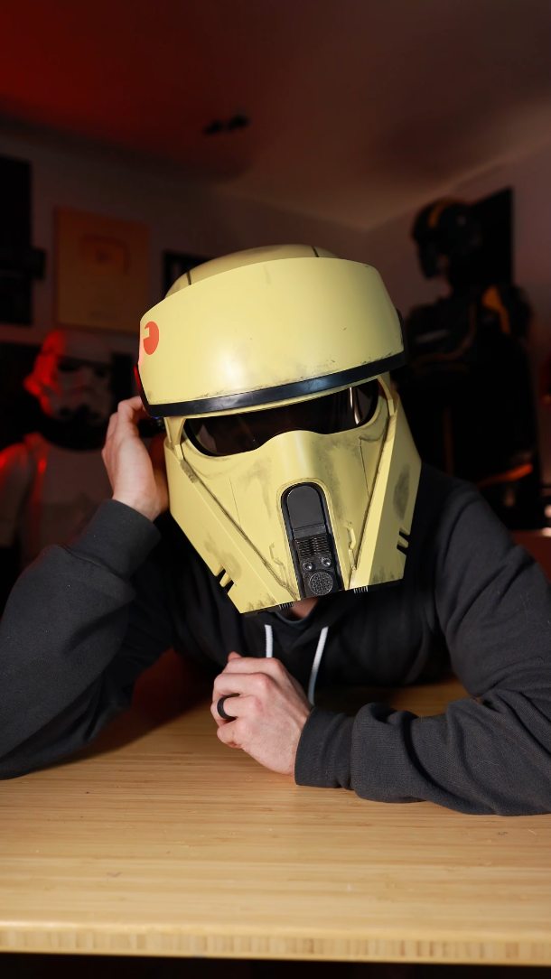 Instagram post by @polskihussar for Hasbro Pulse. Caption reads: I think I like this one better than the Death....