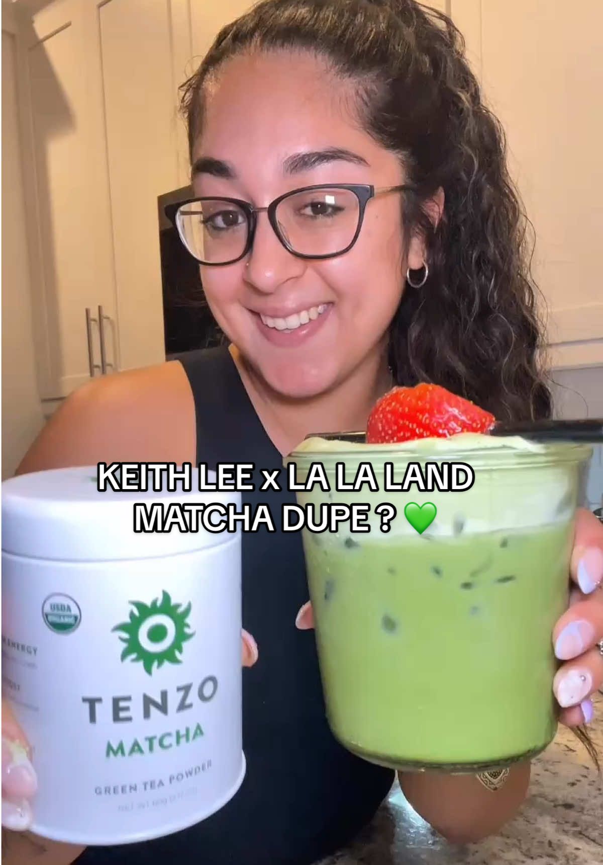 TikTok post by @cornerstone_coffeeaz for La La Land Kind Cafe. Caption reads: We don’t have @La La Land Kind Cafe in AZ YET so....