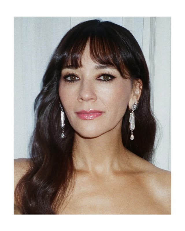 Instagram post by @rashidajones for Boucheron. Caption reads: [...] the night! Gown: custom @dior Jewelry:....