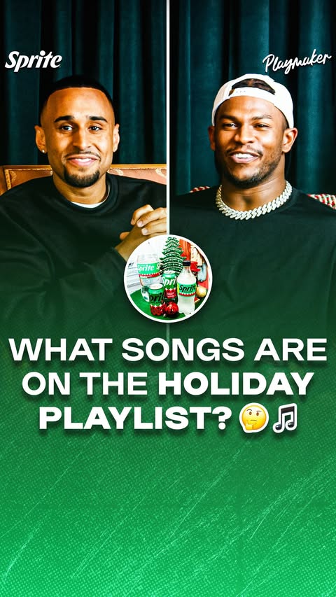 Instagram post by @playmakerw for Playmaker. Caption reads: @shilosanders, @speedymorman, @courtneywilliams10,....