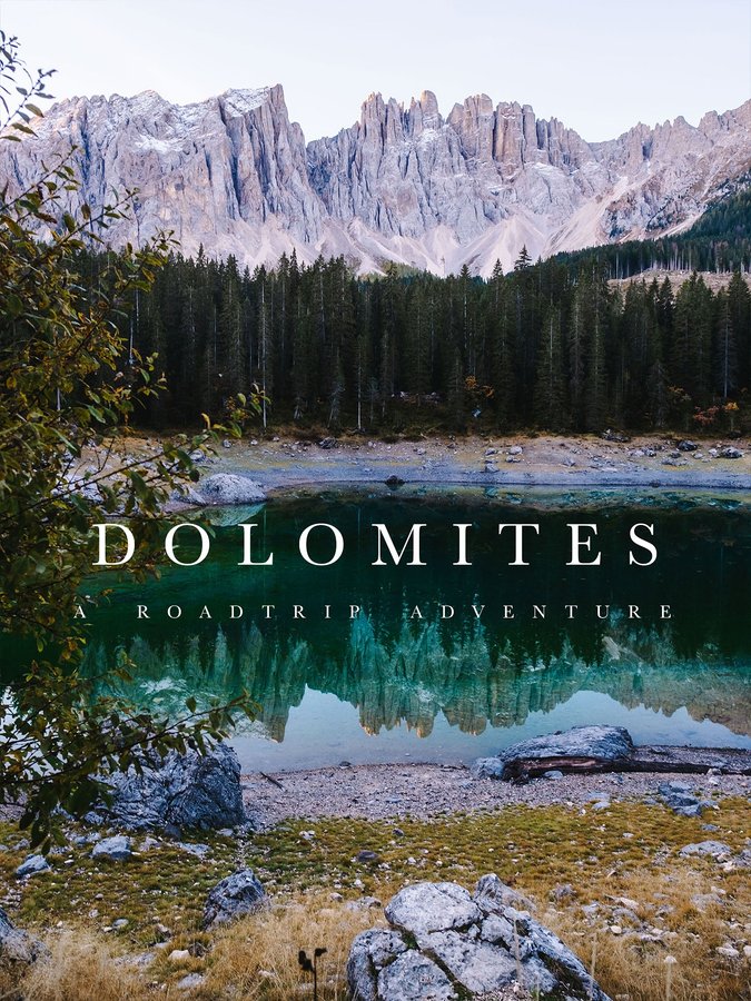 Instagram post by @felixschreiner_ for Visit Trentino. Caption reads: The Dolomites are probably the craziest mountains....