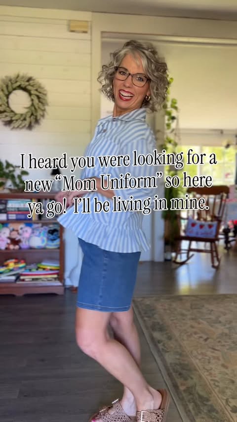 Instagram post by @simply.amber5.0 for Sidefeel. Caption reads: [...] paste: #fashionover50 #amazonfashion....
