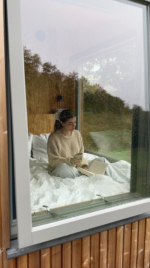 Instagram post by @jenniferamandas for Health Bar. Caption reads: matcha routine, everyday & everywhere....