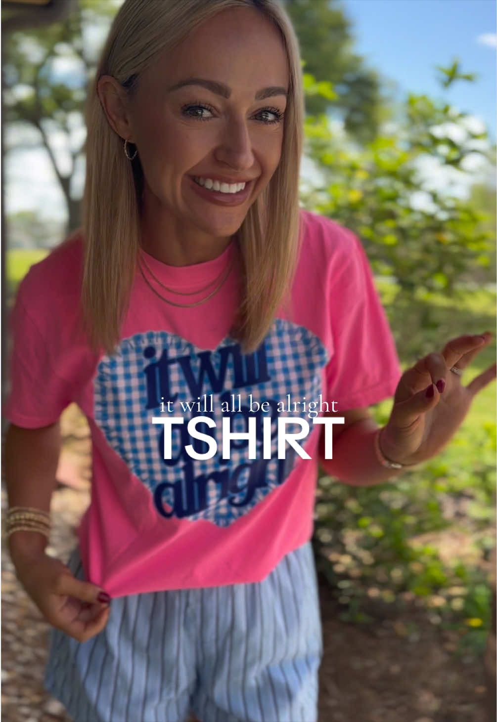 TikTok post by @bmtaylor0110 for United Monograms. Caption reads: [...] #graphictees #tshirt @United Monograms.