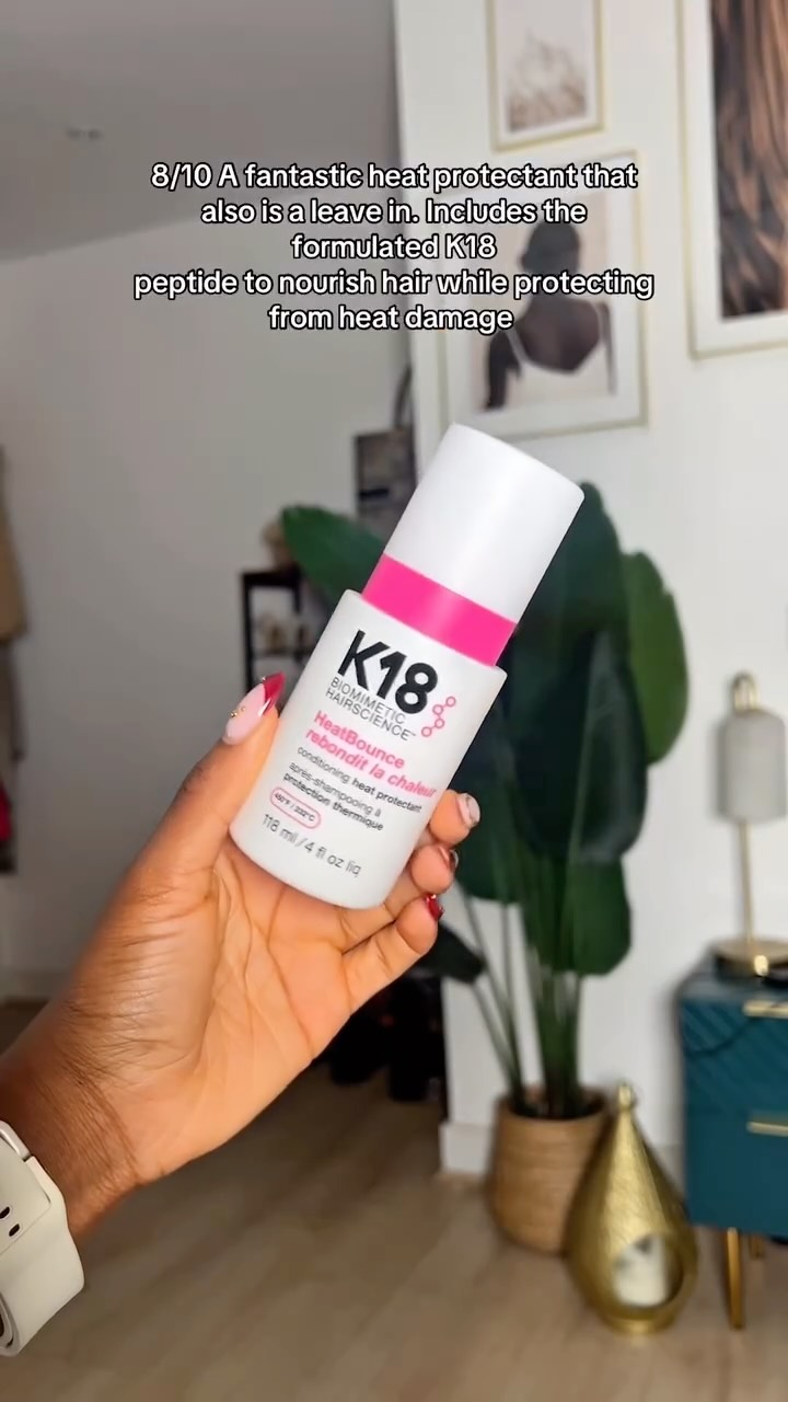 Instagram post by @sincerelyoghosa for Philip Kingsley. Caption reads: Comment ‘HAIR’ to get these products sent to your....