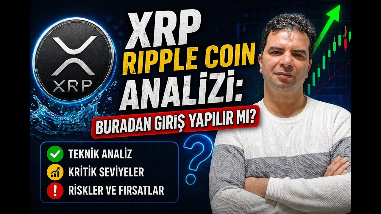 YouTube post by @ekokripto for BingX. Caption reads: A Big Decision Moment for XRP! Is Ripple Cheap or....