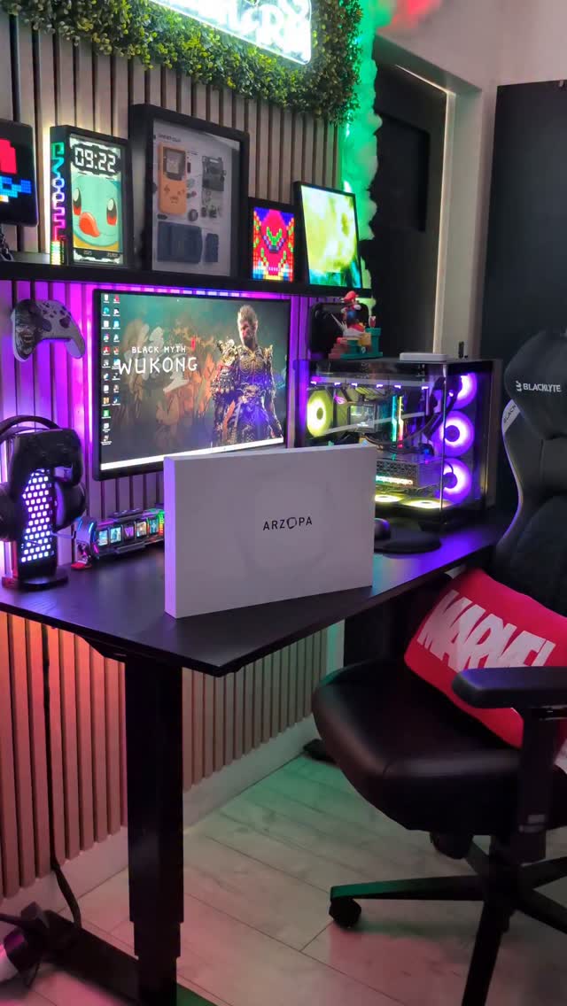 Instagram post by @amauris.rm for ARZOPA. Caption reads: Thanks, @arzopa_official , for this amazing....