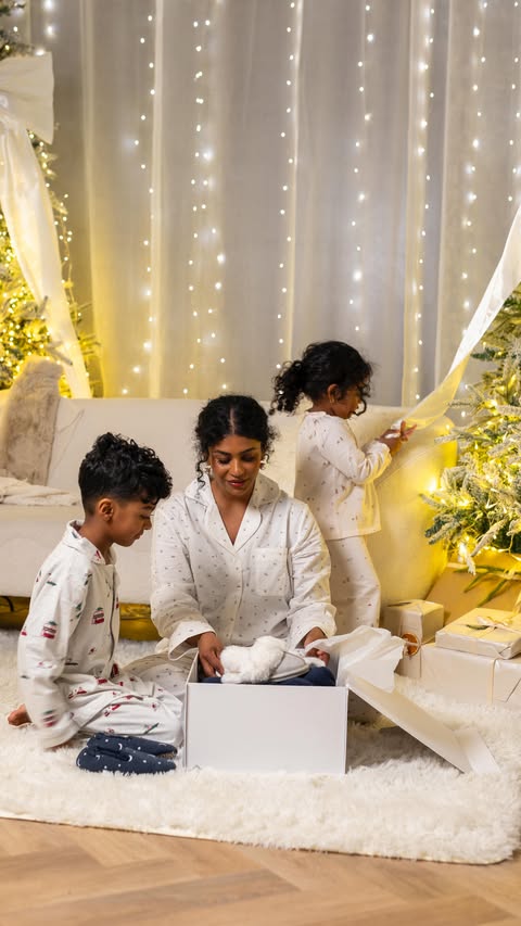 Instagram post by @miyakalith for The White Company. Caption reads: #AD 
Dreamy nights start here 🤍 @thewhitecompany....