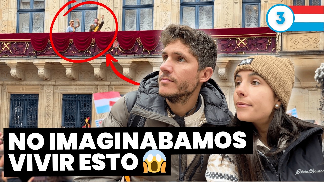 YouTube post by @HakunaMatataxelmundo for Civitatis. Caption reads: 😱 We never imagined meeting the Dukes of....