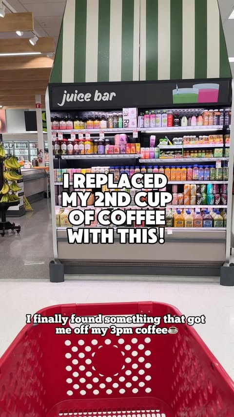 Instagram post by @targettakesmypaycheck for Magic Mind. Caption reads: [...] that got me off my 3 coffee! Magic Mind is....