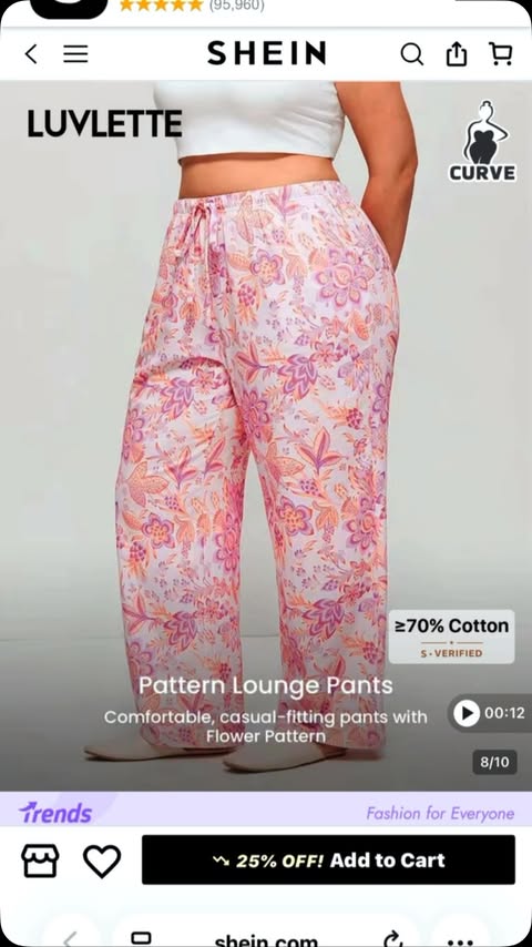Instagram post by @cute_sisters_aa for LUVLETTE. Caption reads: [...] my fave Underwear& Sleepwear store....