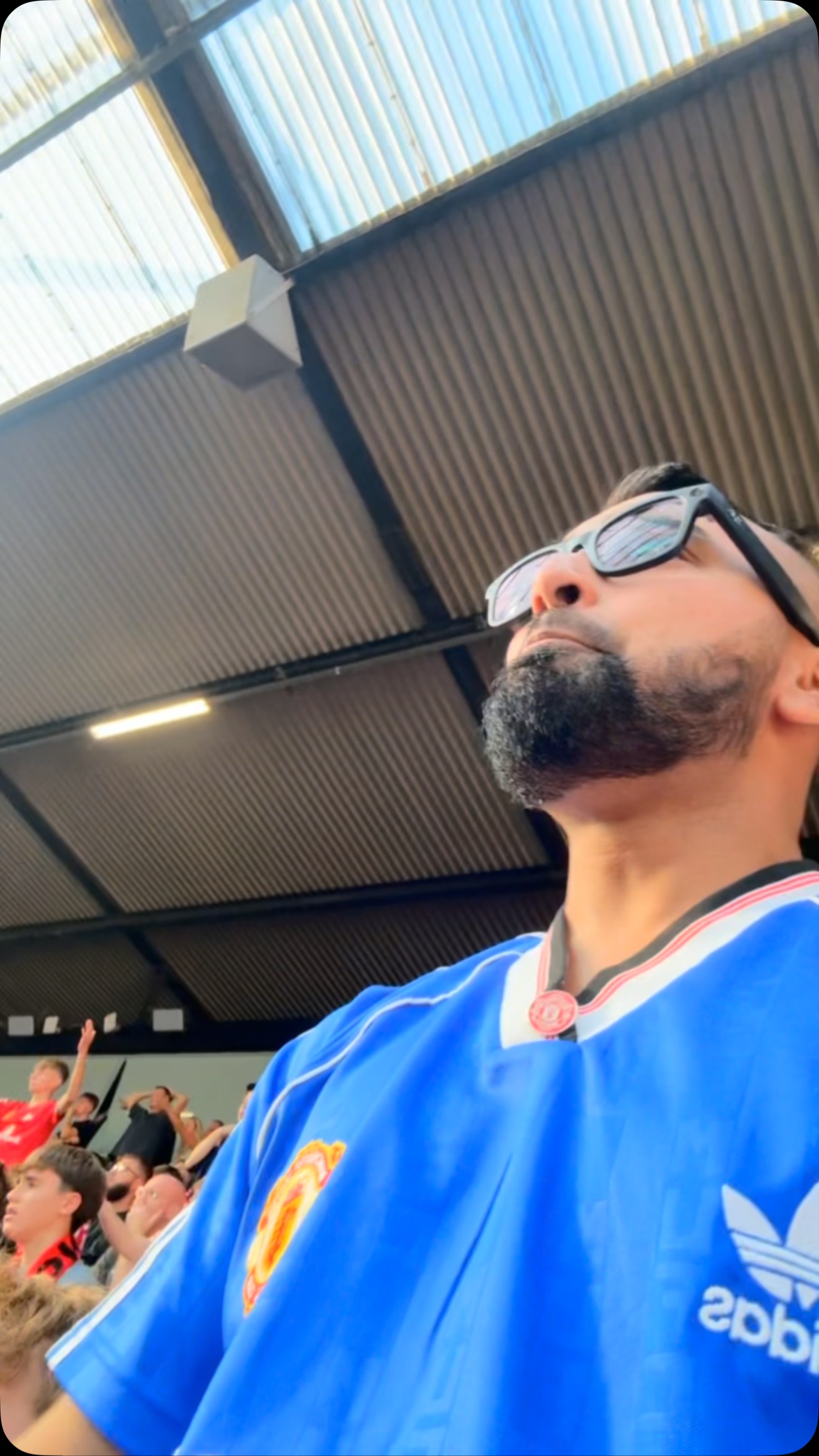 Instagram post by @nayeemutdfc for eFootball. Caption reads: [...] Arsenal NayeemUTD reactions thanks to....