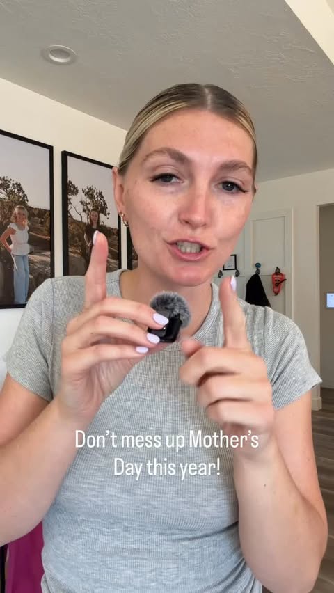 Instagram post by @simplysamanthajoe for LUXOME. Caption reads: [...] 🤍 #MothersDay #feelthelove #MomLife....