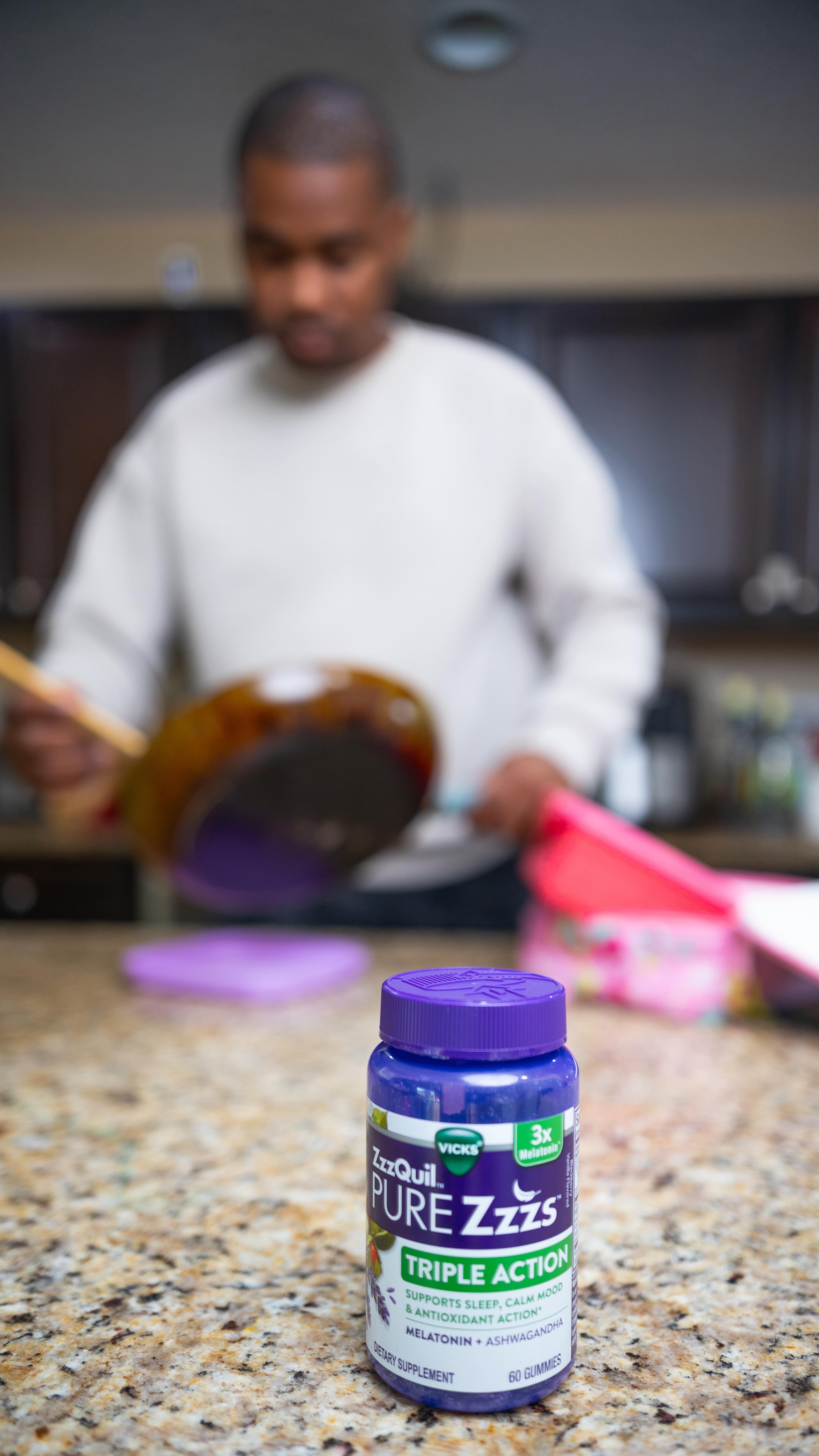 Instagram post by @warren_weir for ZzzQuil. Caption reads: #Ad | #ZzzQuil_Partner
Sunday nights used to mean....