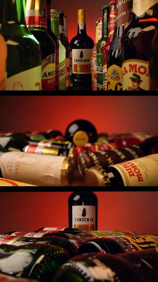 Instagram post by @amin.mardomi for iFootage. Caption reads: Laowa24mm macro lens 💫.