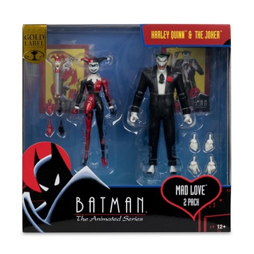 Instagram post by @inpursuitoftoys for Entertainment Earth. Caption reads: In stock at @entearth. McFarlane Toys DC Direct....