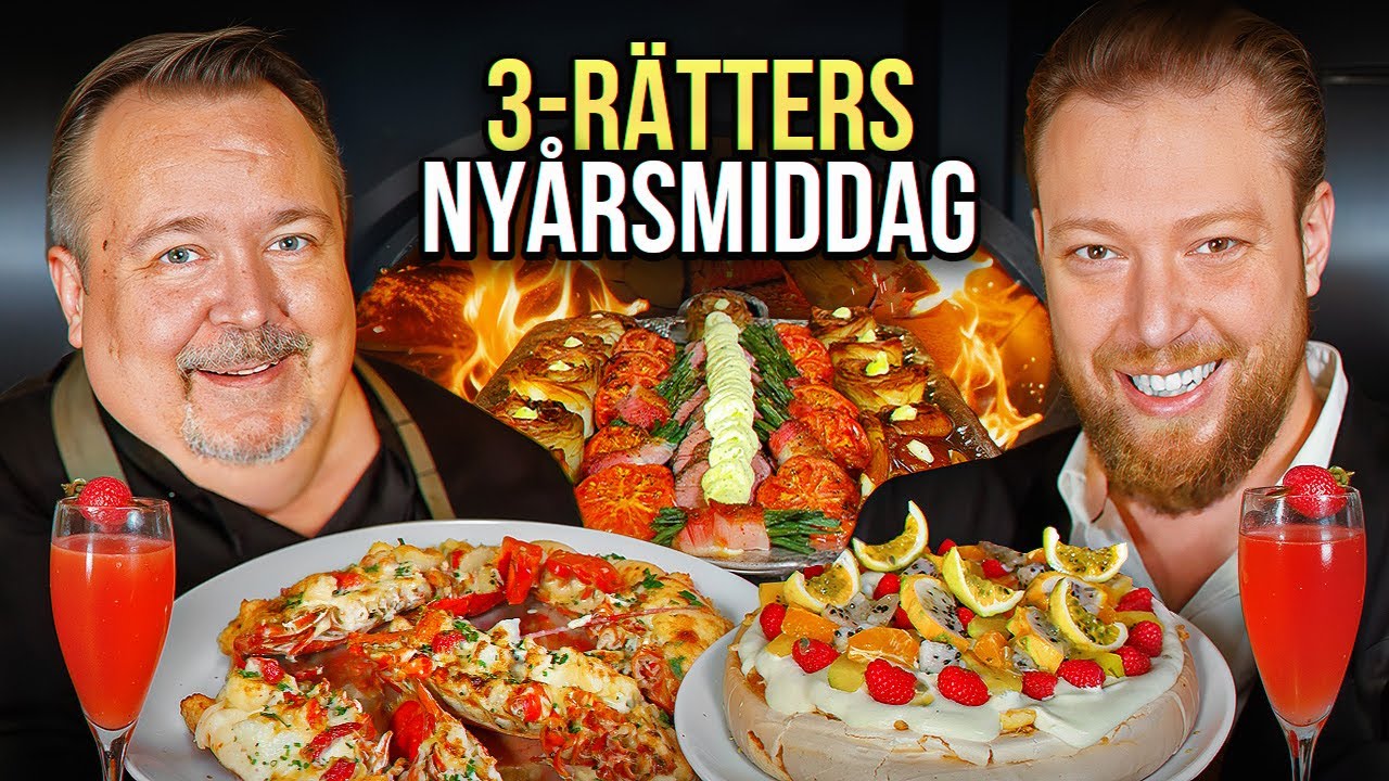 YouTube post by @ROYNADER for Roys Deli. Caption reads: [...] I betalt samarbete med: Roys Deli....