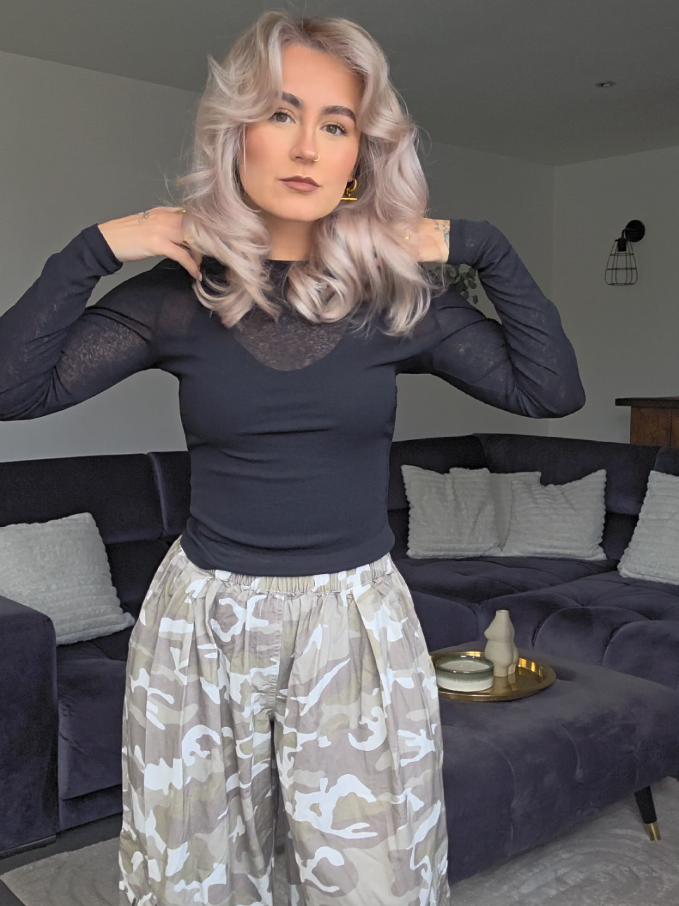 TikTok post by @billiekerby for KATCH ME. Caption reads: [...] did them in more colours! @Katch Me....
