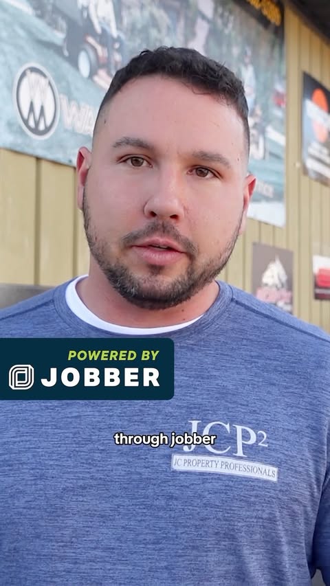 Instagram post by @officialjohnseaman for Jobber. Caption reads: [...] that, everything else gets easier! Try....