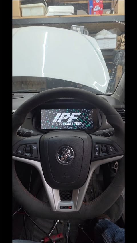 Instagram post by @ipf_racing for Kelford Cams. Caption reads: [...] me every time! . Sponsors: @haltech....