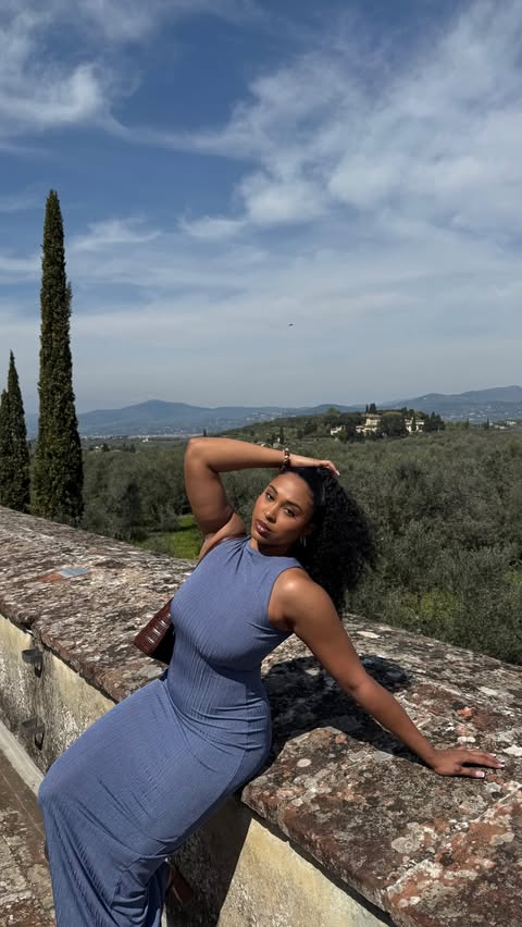 Instagram post by @savian.gabrielle for Universal Pictures. Caption reads: All my rom-com lovers please come to the front!....