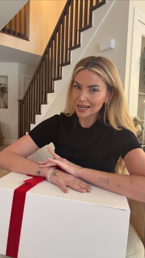 Instagram post by @thebirdspapaya for The Bay. Caption reads: The iconic HBC stripes have officially landed at....