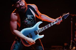 Instagram post by @bryandilionnis for SIT Strings. Caption reads: A few favorites from tour 
📸 @vanadiumphotography....