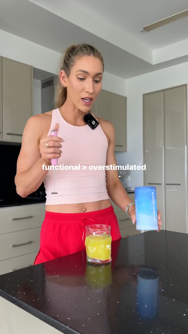 Instagram post by @cassolholm for Naked Harvest Supplements. Caption reads: My thoughts on pre-workout as a Nutritionist 👩‍⚕️....