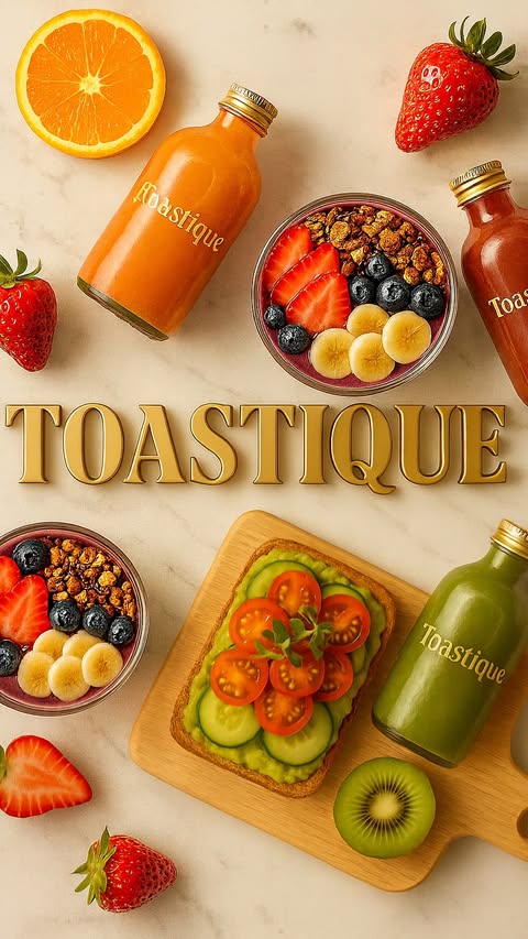 Instagram post by @dcdrinksandeats for Toastique. Caption reads: This is a paid promotion, nevertheless @toastique....
