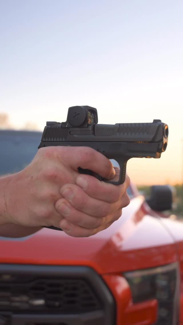 Instagram post by @hunter_constantine for Vortex Optics. Caption reads: @hunter_constantine gives us a rundown on the....